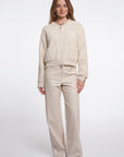 W6-BENTO Cardigan Corto Birch Embroidery
