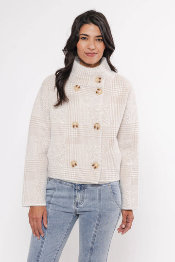 W4-BETH Short Jacket Sand