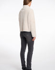 W5-BETH Jacket Short Stone Check