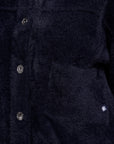 W6-BUBBLY Giacca Boxy Dark Navy
