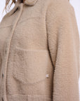 W6-BUBBLY Giacca Boxy Oat