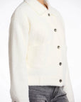 W5-BUBBLY Jacket Boxy Snow White