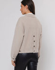 W4-BUBBLY Boxy Jacket Stone