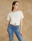 S4-M0101 T-shirt Crop Ginger