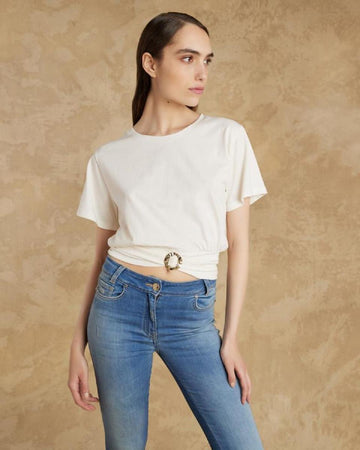 S4-M0101 T-shirt Crop Ginger