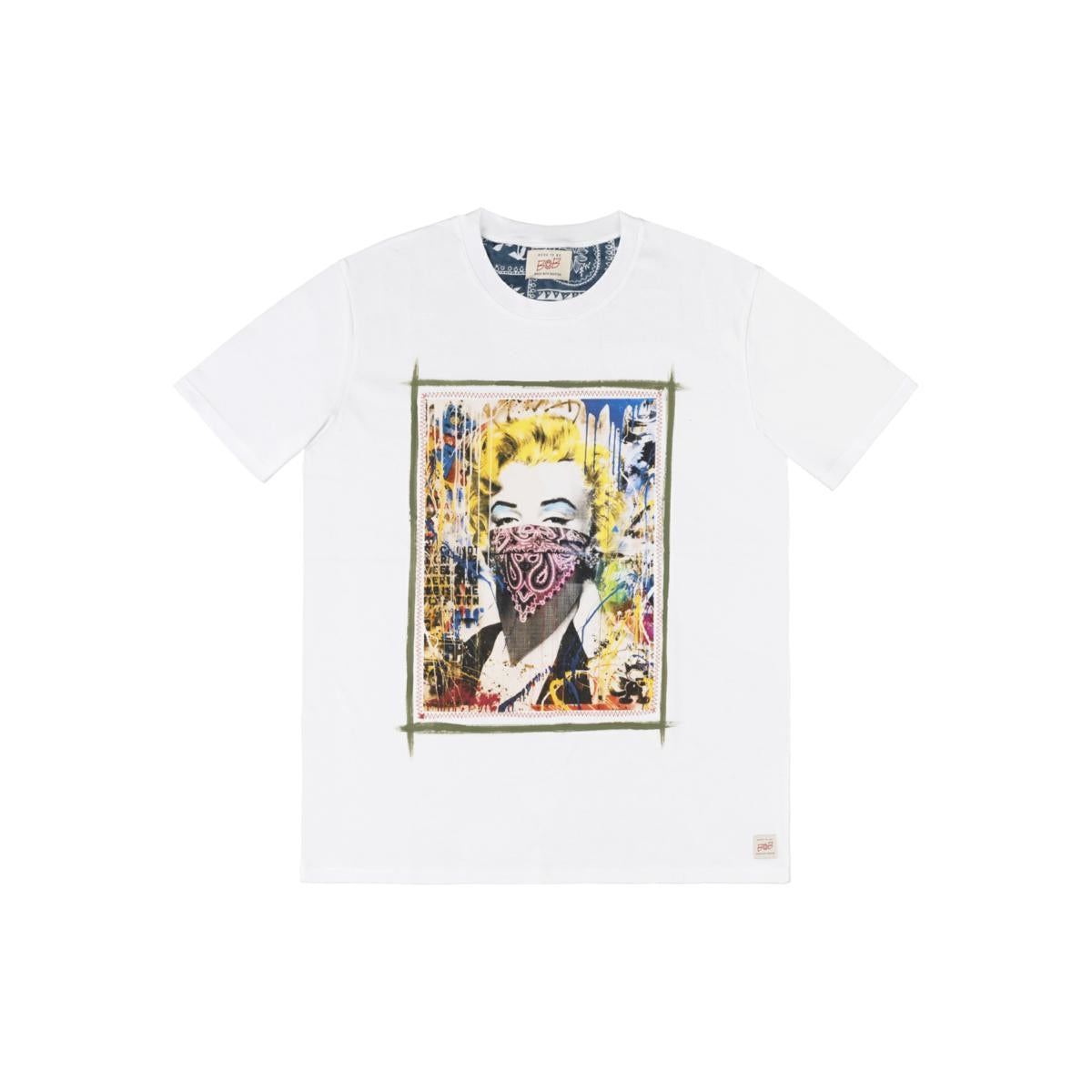 S5-ICON T-Shirt VR0343 OffWhite Man