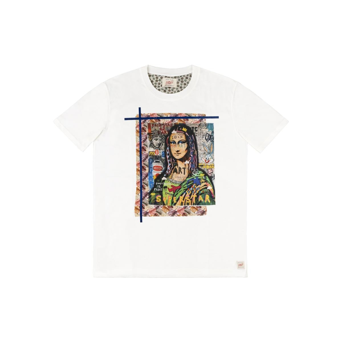 S5-ICON T-Shirt VR0345 OffWhite Man