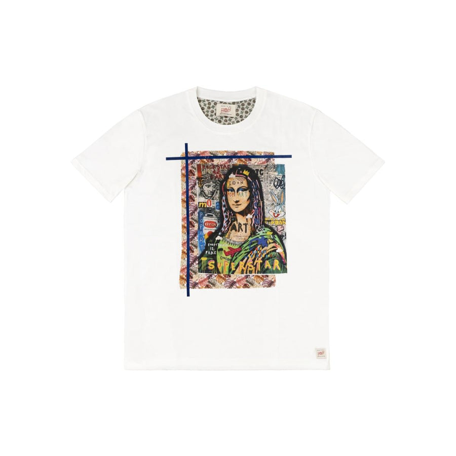 S5-ICON T-Shirt VR0345 OffWhite Man