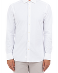 W3-QF0CJE Camicia SkinLike Regular Bianco Man