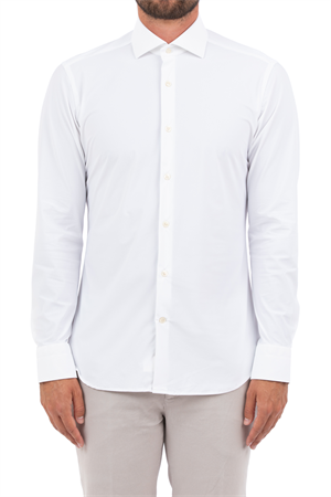 W3-QF0CJE Camicia SkinLike Regular Bianco Man