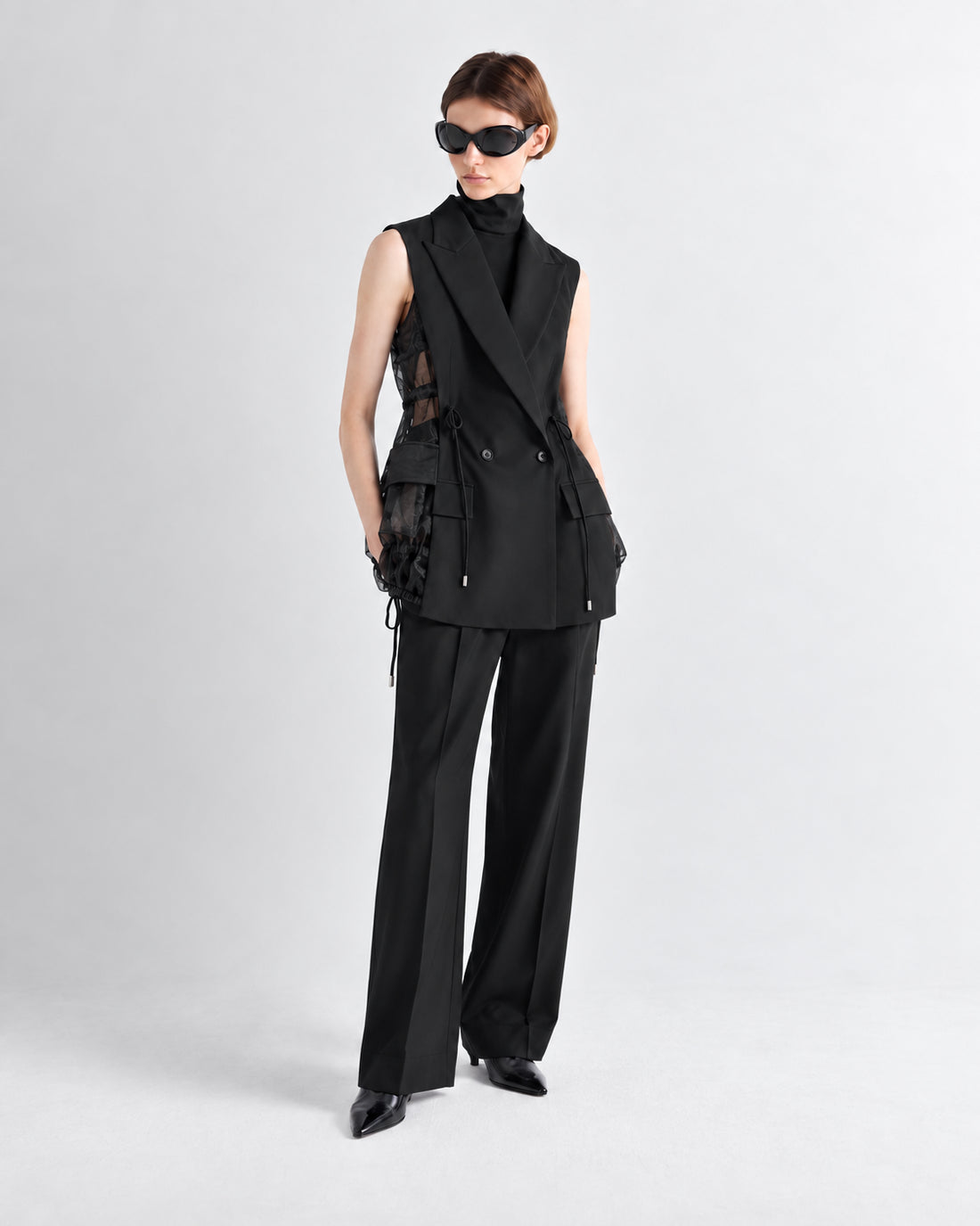 W6-AHL Pantalone Nero