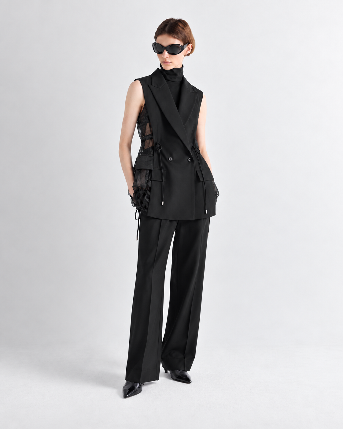 W6-AHL Pantalone Nero