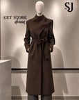 W6-A001 Cappotto Moka