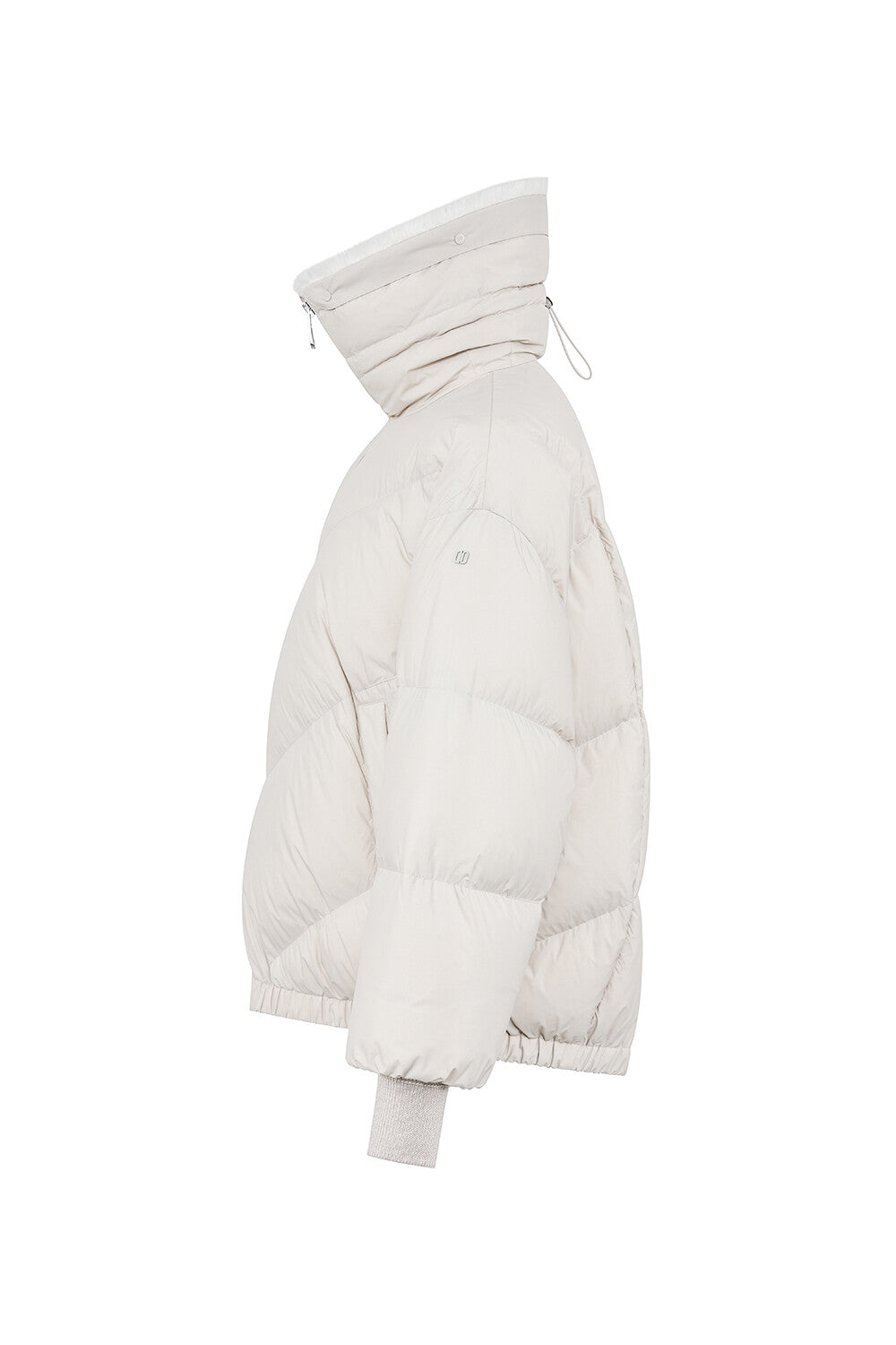 DW6-CELIA APRICA Piumino Bianco Crema 023 Woman