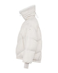 DW6-CELIA APRICA Piumino Bianco Crema 023 Woman