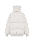 DW6-CELIA APRICA Piumino Bianco Crema 023 Woman