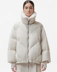 DW6-CELIA APRICA Piumino Bianco Crema 023 Woman