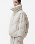 DW6-CELIA APRICA Piumino Bianco Crema 023 Woman