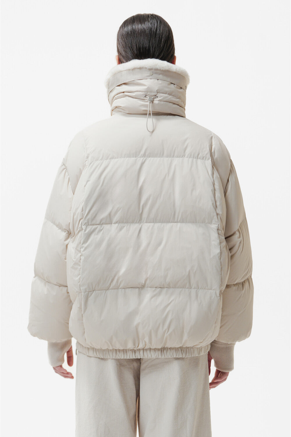 DW6-CELIA APRICA Piumino Bianco Crema 023 Woman