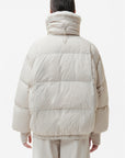 DW6-CELIA APRICA Piumino Bianco Crema 023 Woman