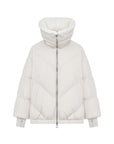 DW6-CELIA APRICA Piumino Bianco Crema 023 Woman