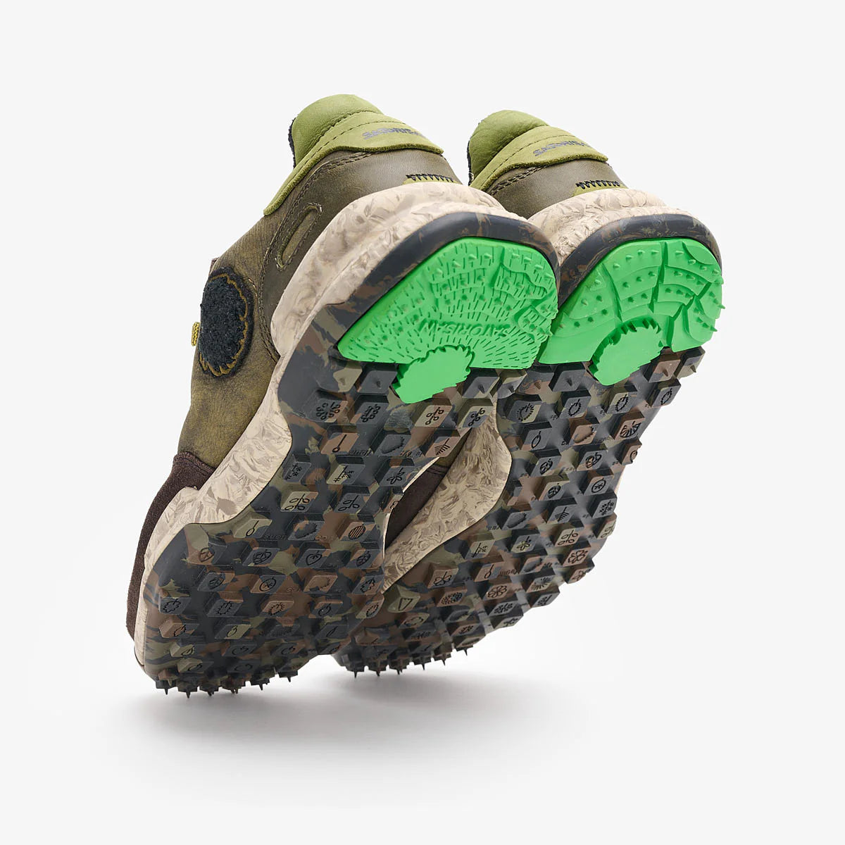 UW5-CHACRONA PREMIUM Sneakers Magnolia/Bronze/Black Man