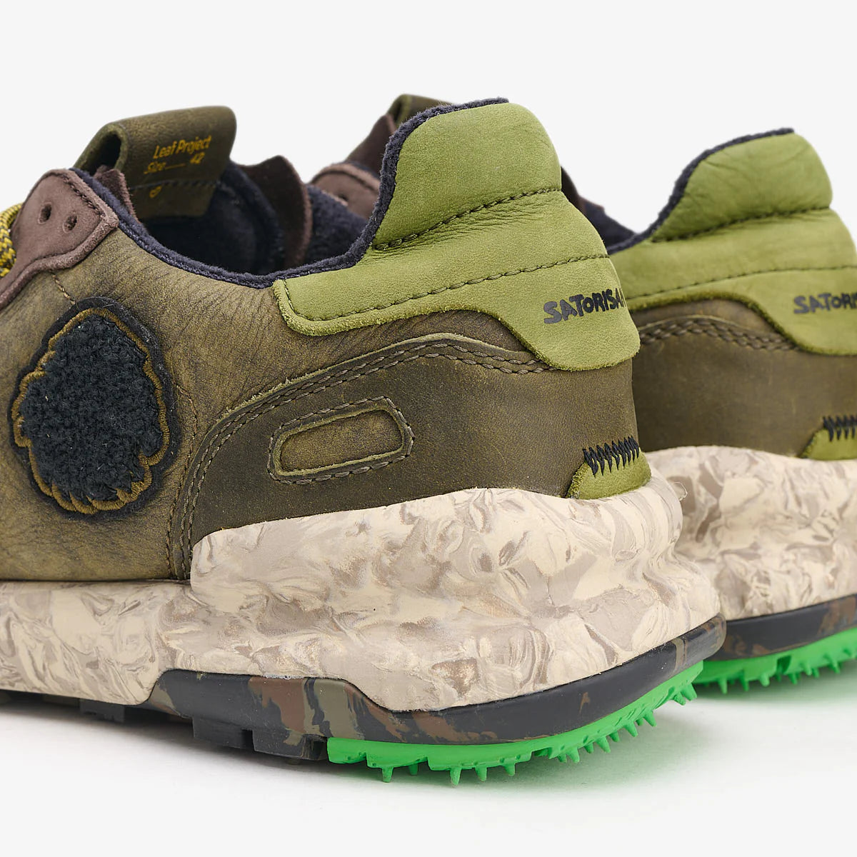 UW5-CHACRONA PREMIUM Sneakers Magnolia/Bronze/Black Man