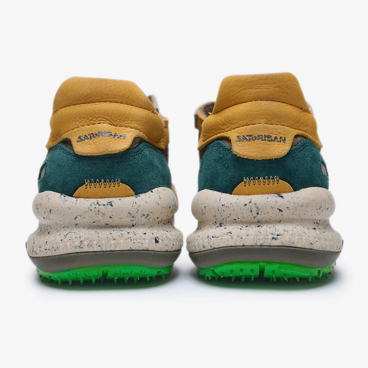 US6-CHACRONA LASER PREMIUM Sneakers Loden/Brown Man