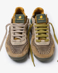 US6-CHACRONA LASER PREMIUM Sneakers Loden/Brown Man