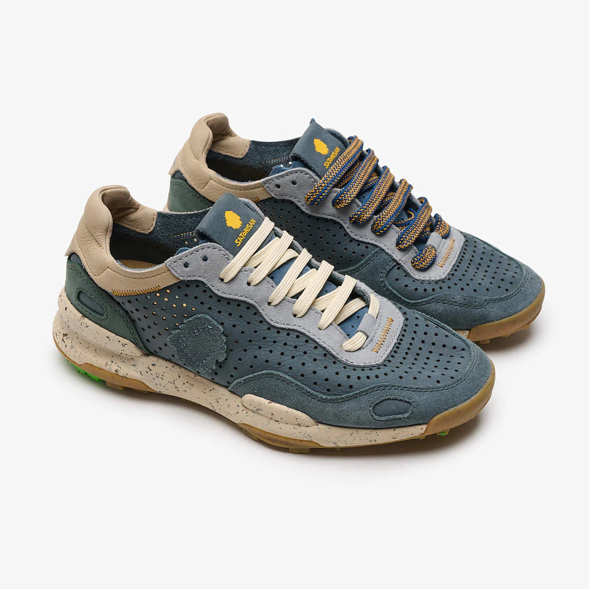 US6-CHACRONA LASER PREMIUM Sneakers Shadowy Scales Man