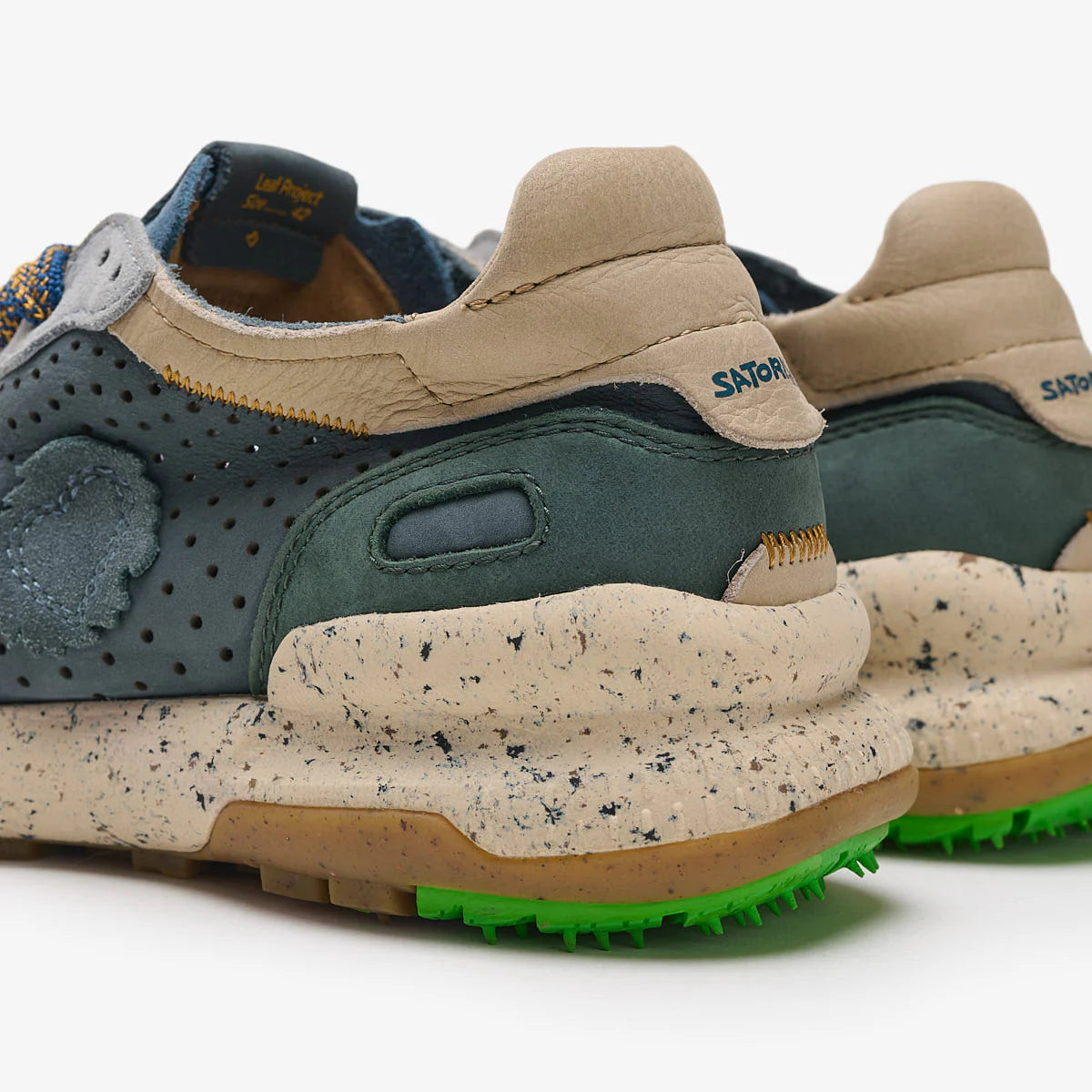US6-CHACRONA LASER PREMIUM Sneakers Shadowy Scales Man
