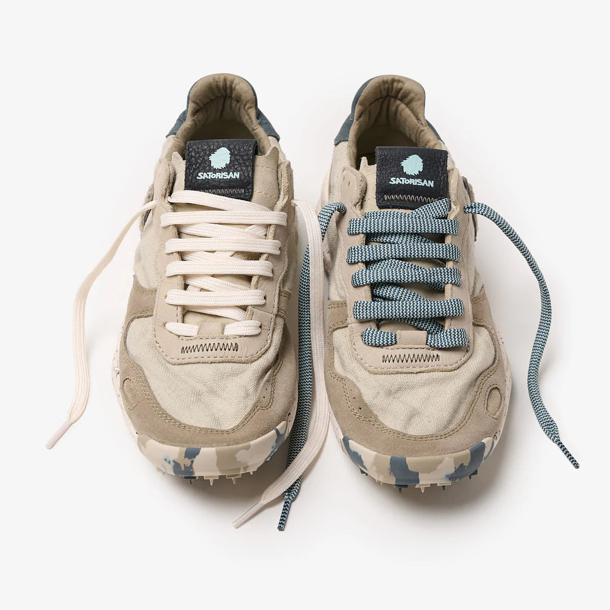 US6-CHACRONA LINEN Sneakers Light Grey Man