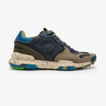 UW5-CHACRONA PULL UP Sneakers Navy Man