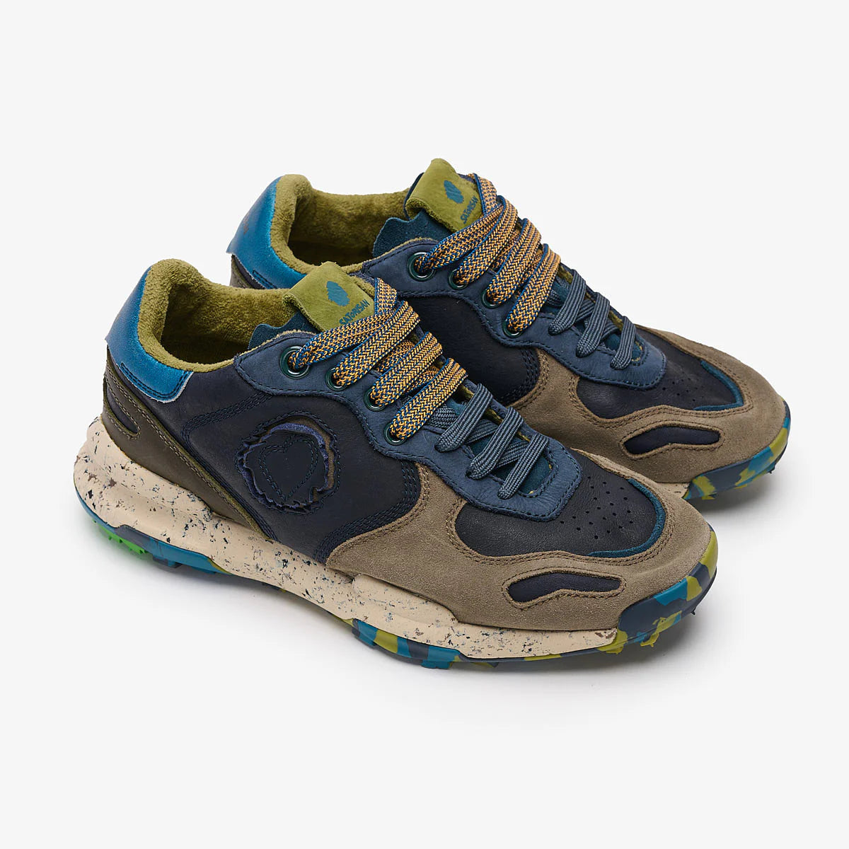 UW5-CHACRONA PULL UP Sneakers Navy Man