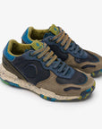 UW5-CHACRONA PULL UP Sneakers Navy Man