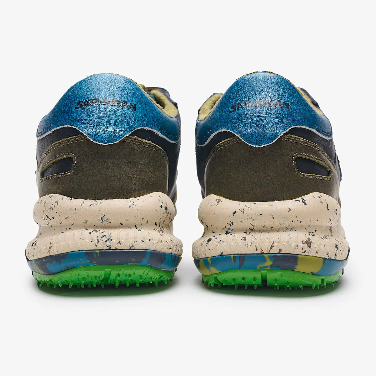 UW5-CHACRONA PULL UP Sneakers Navy Man