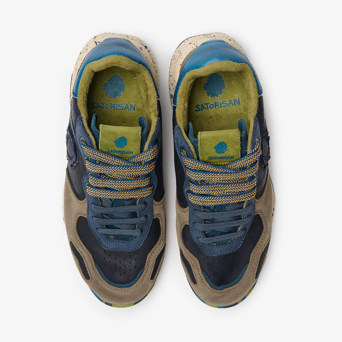 UW5-CHACRONA PULL UP Sneakers Navy Man