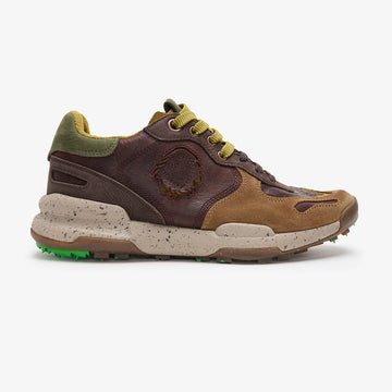 UW5-CHACRONA PULL UP Sneakers Polo Brown Man