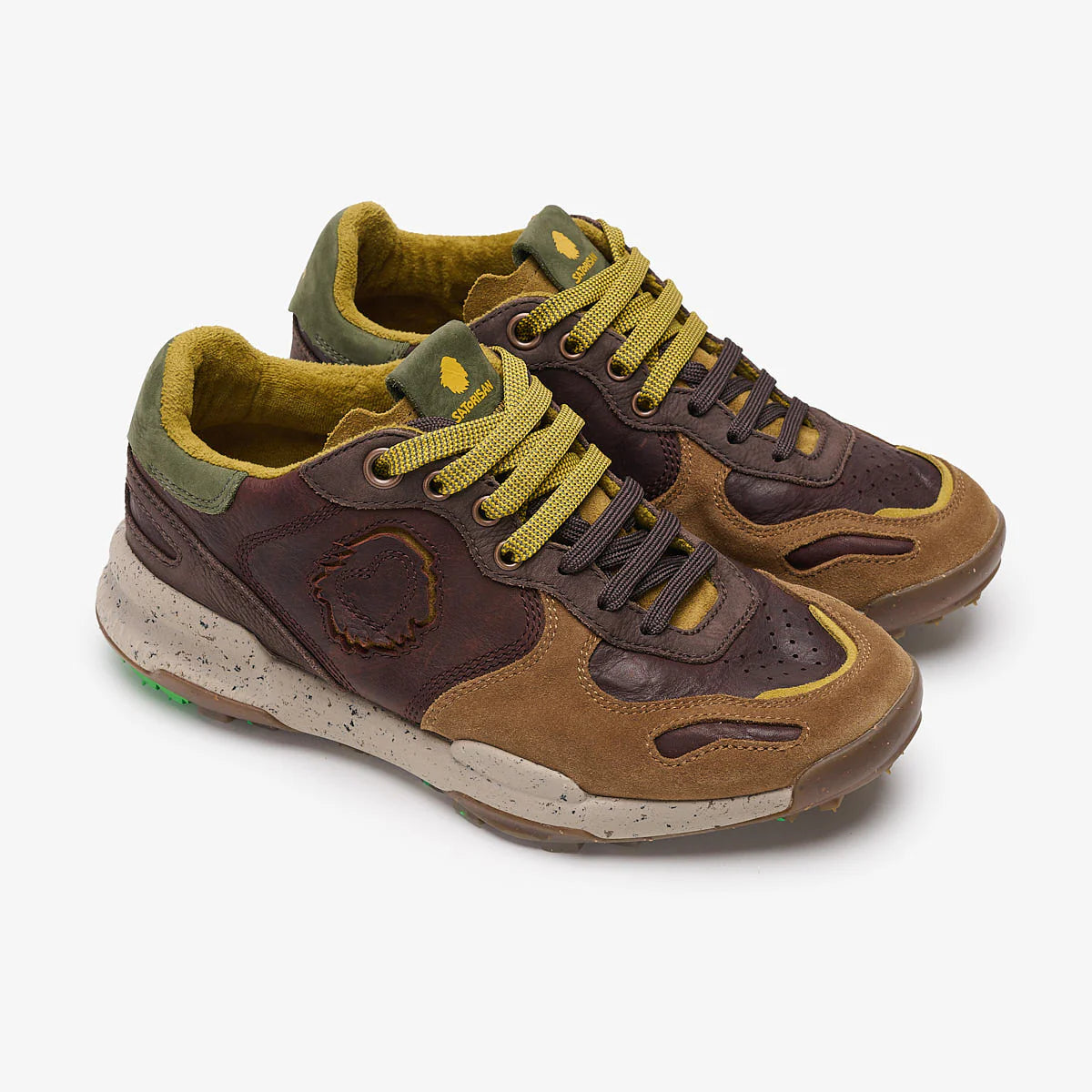 UW5-CHACRONA PULL UP Sneakers Polo Brown Man
