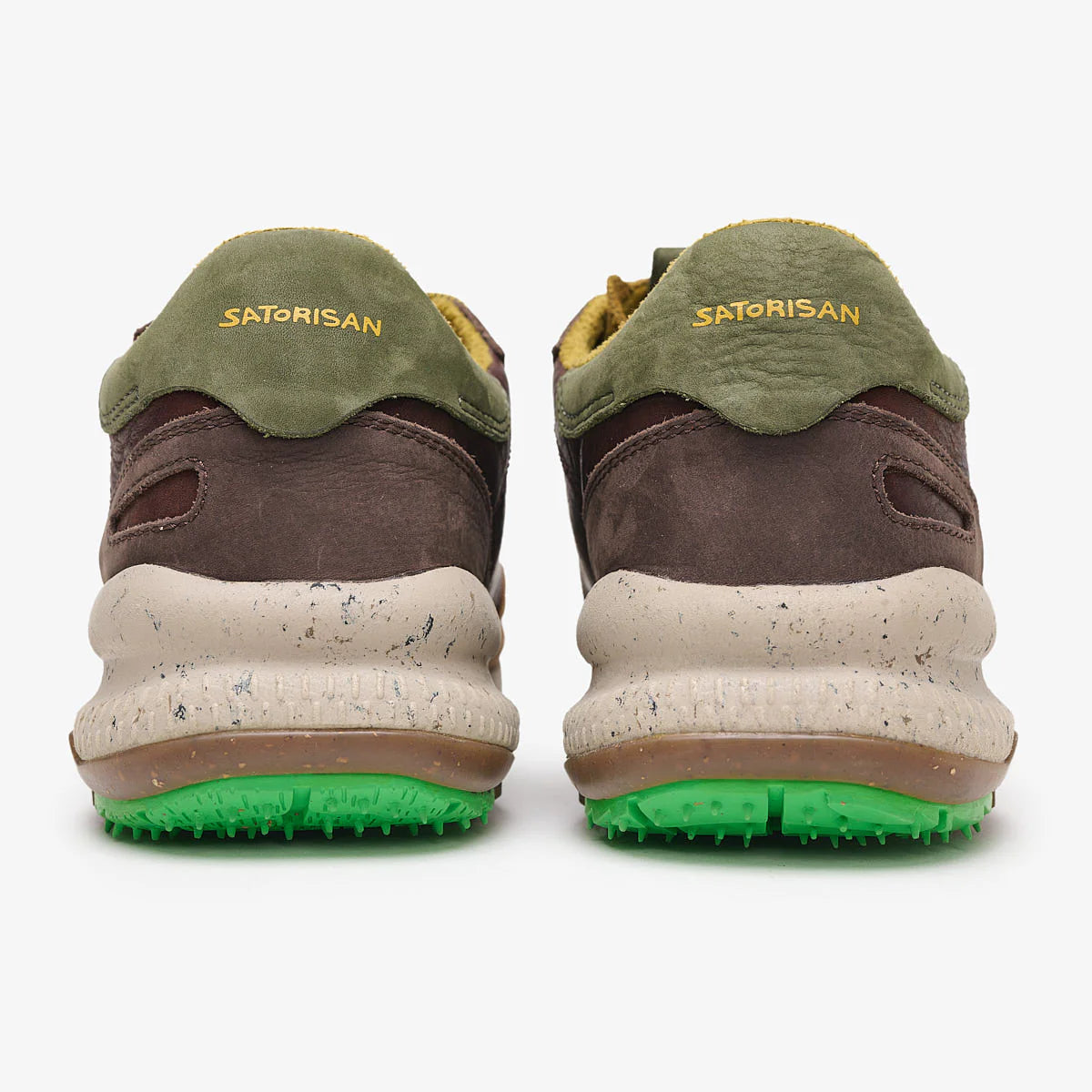 UW5-CHACRONA PULL UP Sneakers Polo Brown Man