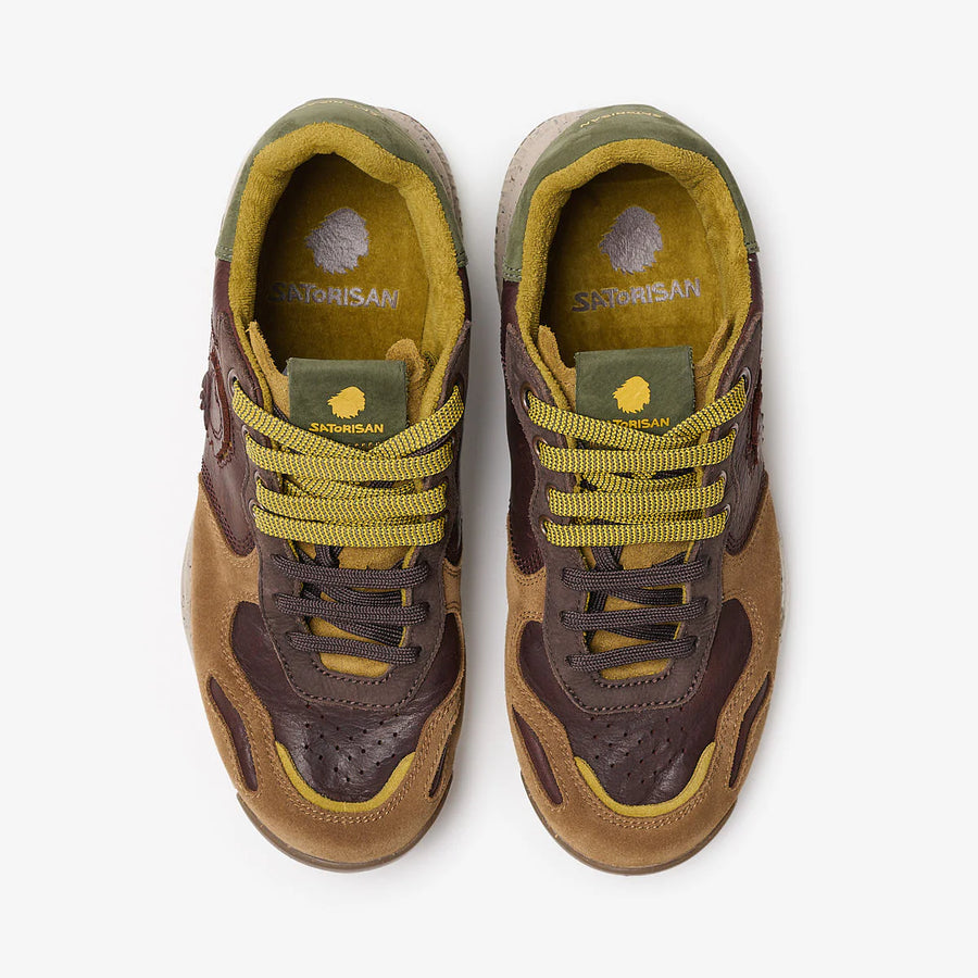 UW5-CHACRONA PULL UP Sneakers Polo Brown Man