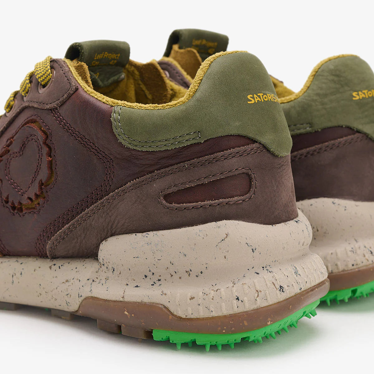 UW5-CHACRONA PULL UP Sneakers Polo Brown Man