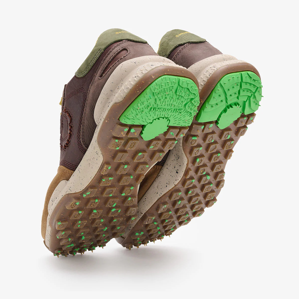 UW5-CHACRONA PULL UP Sneakers Polo Brown Man