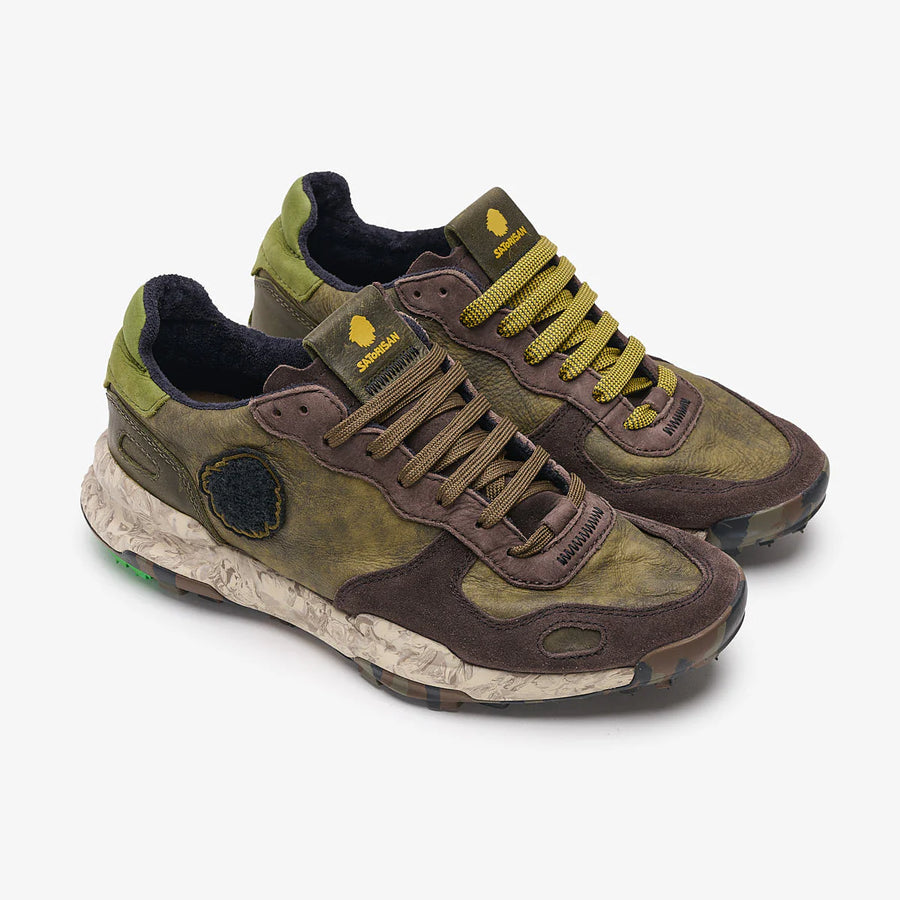 UW5-CHACRONA PREMIUM Sneakers Magnolia/Bronze/Black Man