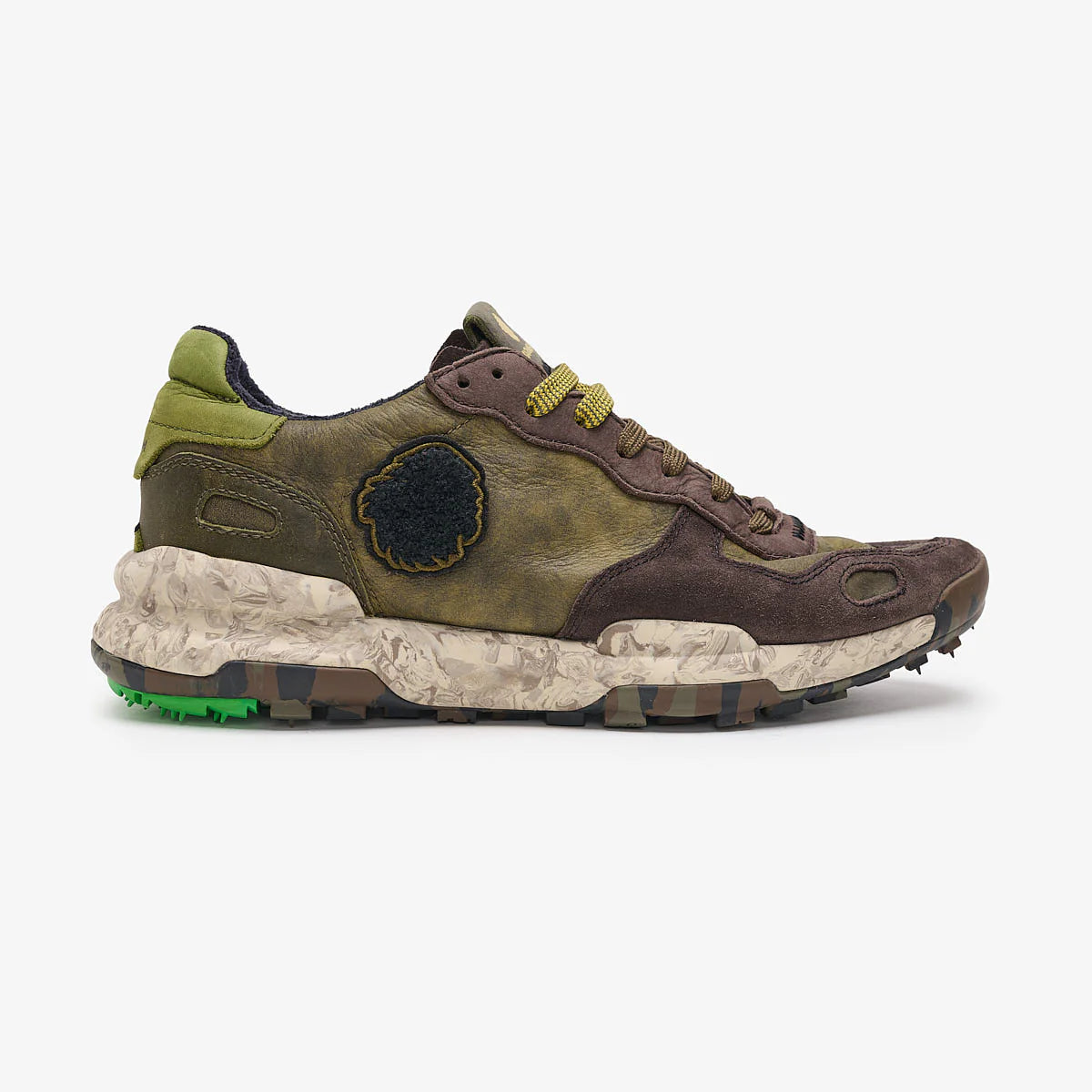 UW5-CHACRONA PREMIUM Sneakers Magnolia/Bronze/Black Man