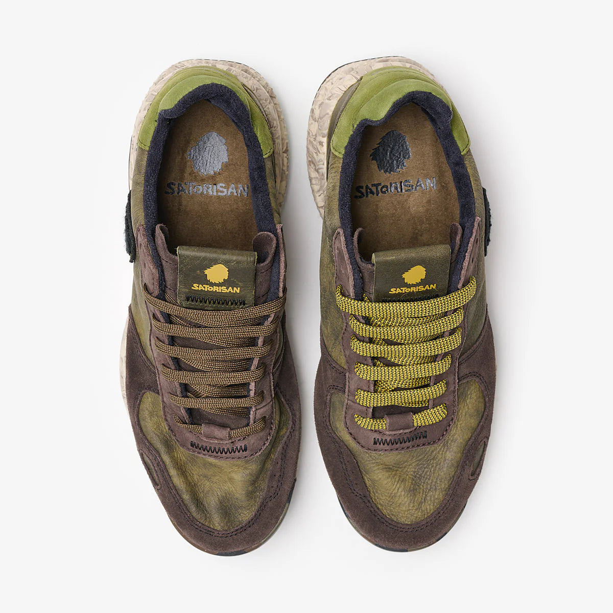 UW5-CHACRONA PREMIUM Sneakers Magnolia/Bronze/Black Man