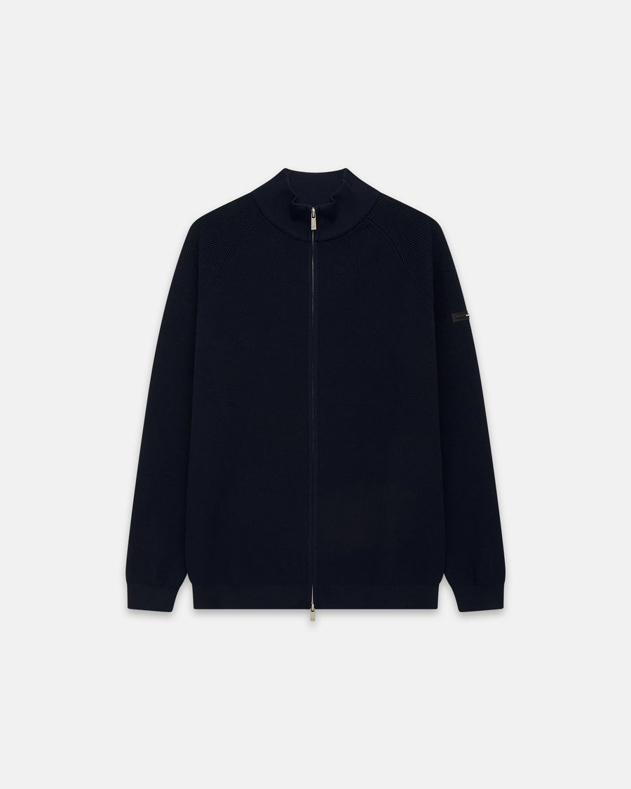 UW5-CHIMBO AIR Maglia FullZip Navy Man