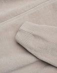 UW5-CHIMBO CHENILLE Maglia FullZip Stone Man