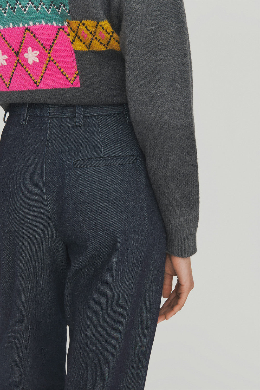 DW5-MAEMI Denim RINSE Woman