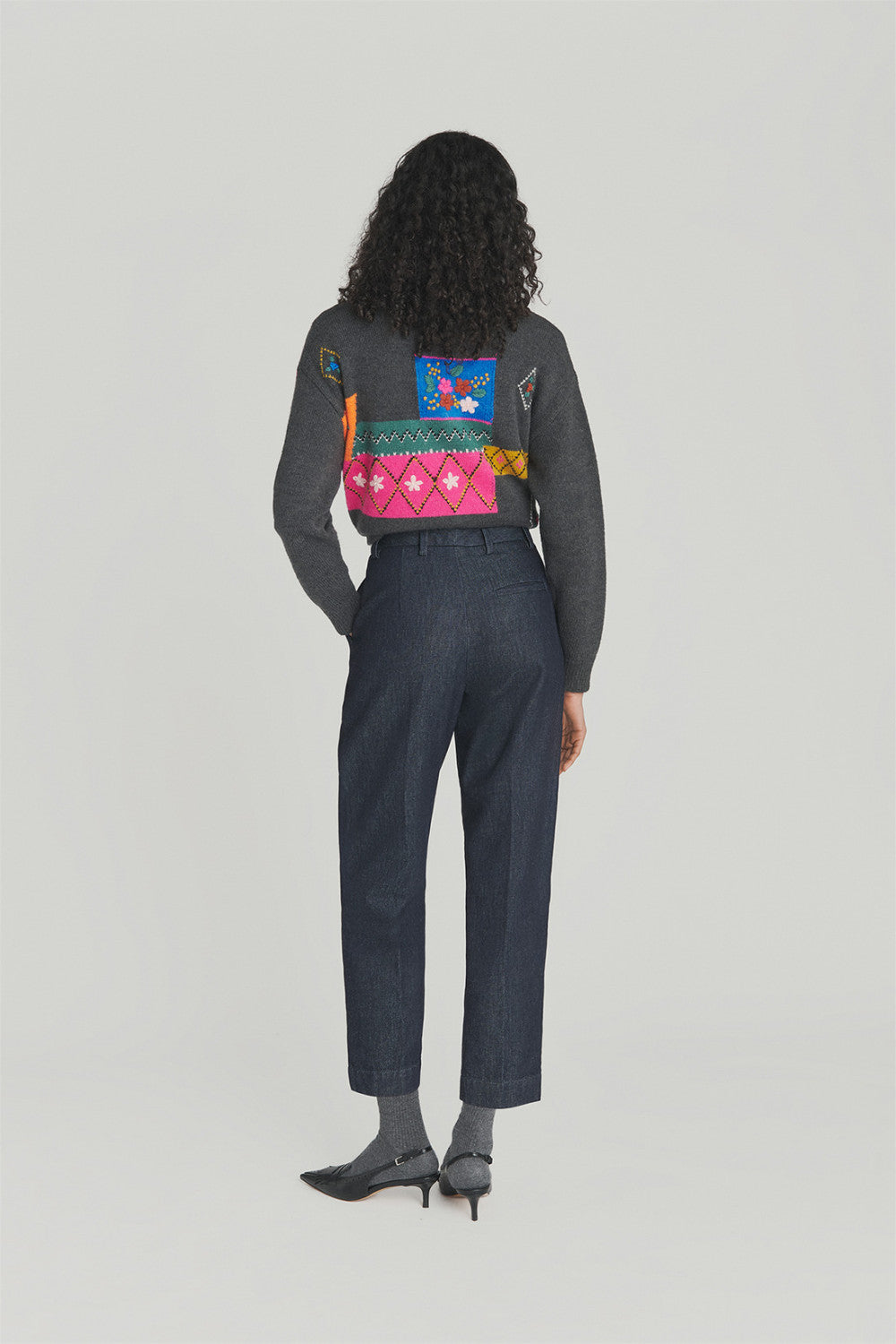 DW5-MAEMI Denim RINSE Woman